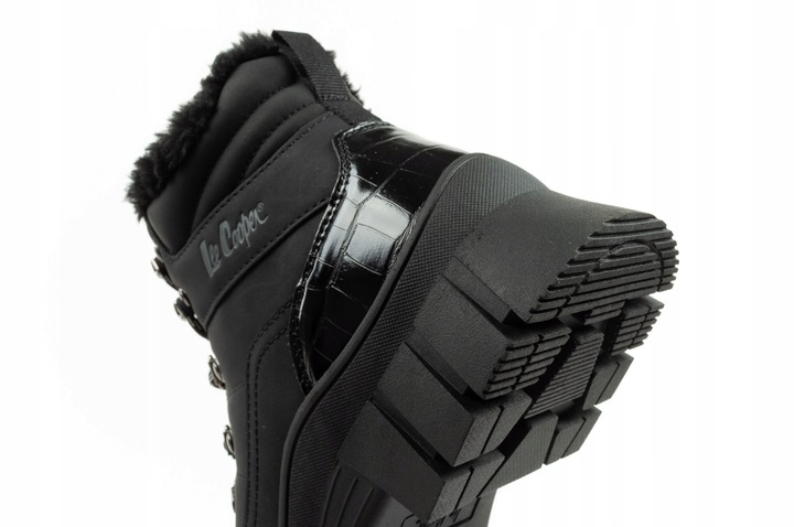 Buty sportowe damskie zimowe trekkingowe Lee Cooper r.39 ocieplane