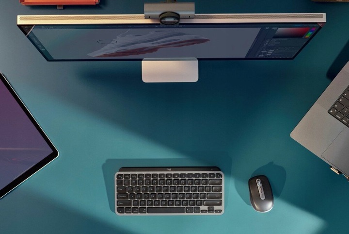 Klawiatura LOGITECH MX Keys Mini for Mac Szary