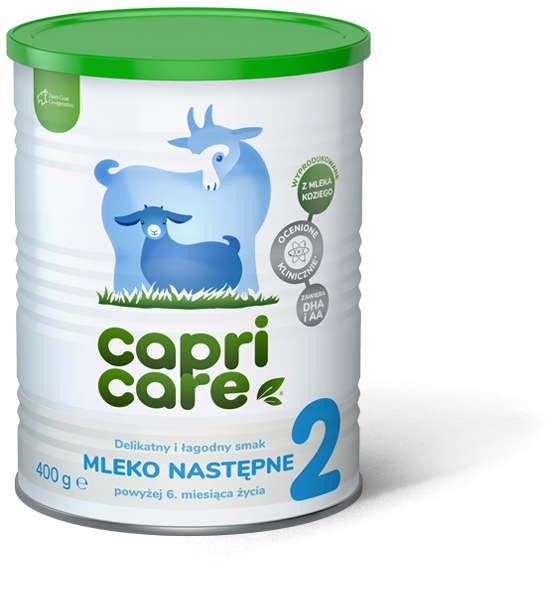 Mleko Kozie CAPRI CARE 2 - 400g CAPRICARE 2