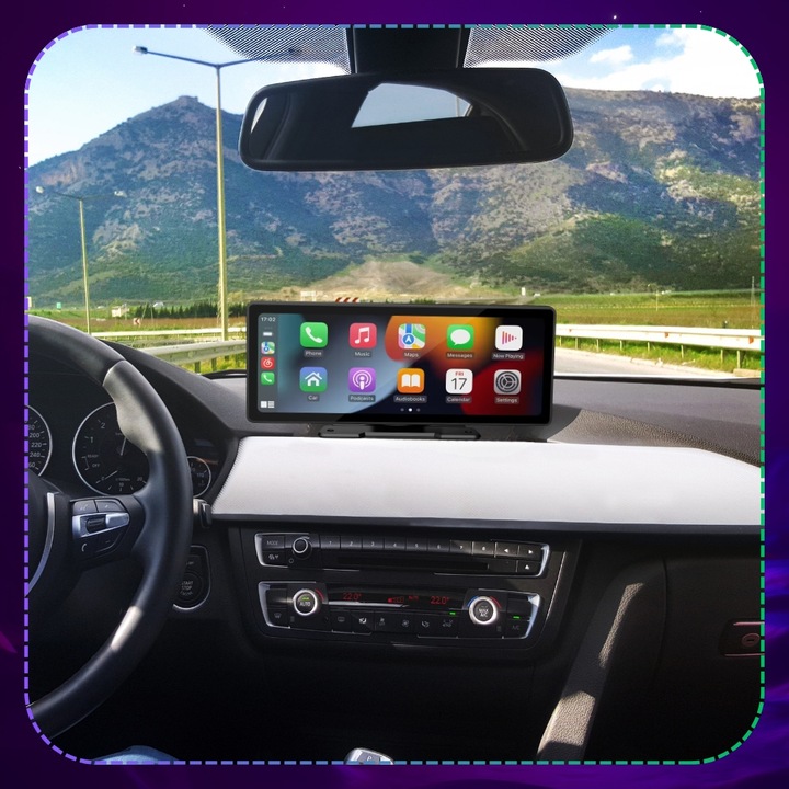 Uniwersalny ekran 10.26" Multimedia radio samochodowe Carplay Android