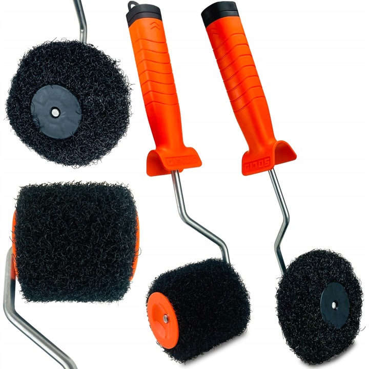 WAŁEK KĄTOWY DO GŁADZI WAŁEK NAROŻNY ZESTAW DO WKLEJANIA TAŚMA TUFF TAPE GK