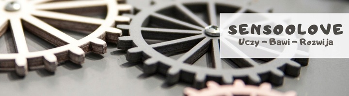 TABLICA Manipulacyjna Sensoryczna MONTESSORI XL