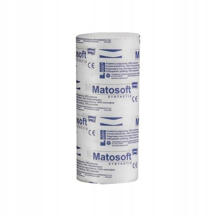 Podkład podgipsowy Matosoft Synthetic 10 cm x 3 m, 12szt
