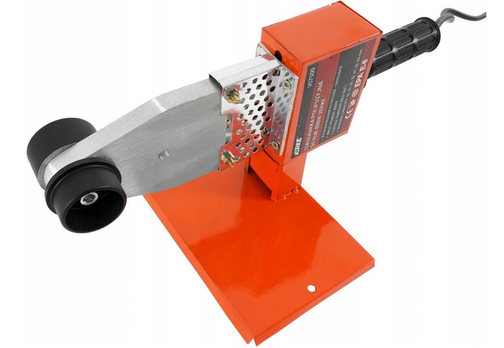 ZGRZEWARKA POLIFUZYJNA DO ZGRZEWANIA RUR PP PCV 800W MOCNA + MATRYCE