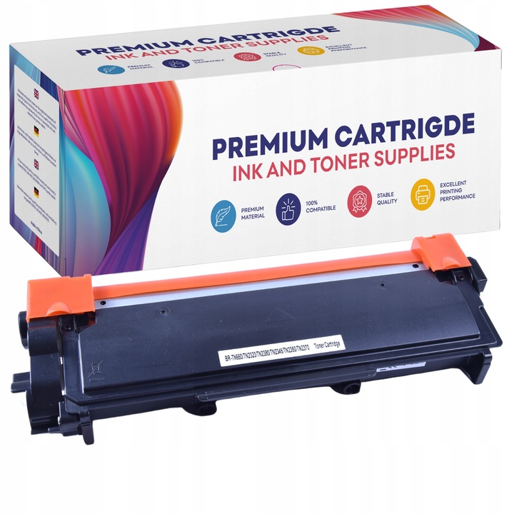 Toner do BROTHER HL-L2340dw 2360 DCP-L2540dn 2560 L2300 L2340 L2365 L2380