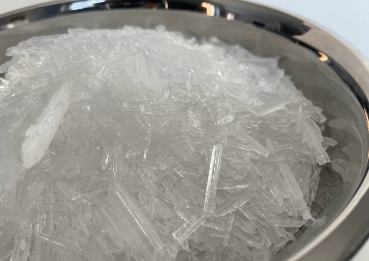 Mentol Krystaliczny 100g * SAUNA * INHALACJE * NOWOŚĆ