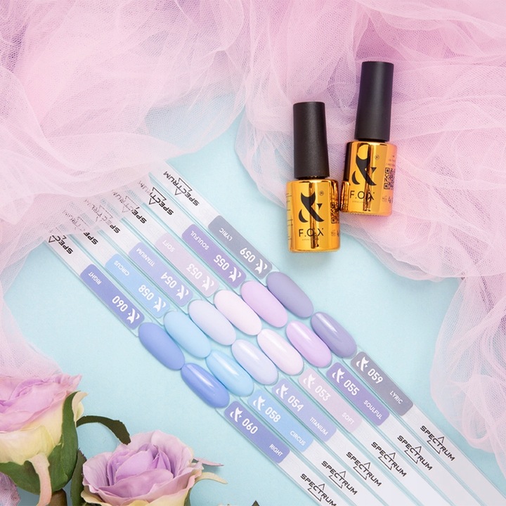 F.O.X. Base Rubber 30ml BAZA hybrydowa KAUCZUKOWA