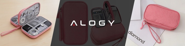 ORGANIZER PODRÓŻNY TORBA ETUI NA KABLE I ŁADOWARKI , DYSK , POWER BANK