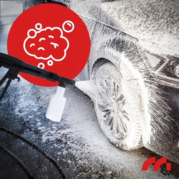 MYJKA CIŚNIENIOWA MalTec KOMPAKTOWA SAMOSSĄCA ALUMINIOWA POMPA MOCNA