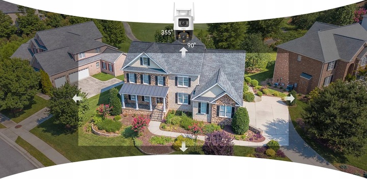 Kamera IP Imou Cruiser Dual 10MP (5MP + 5MP)