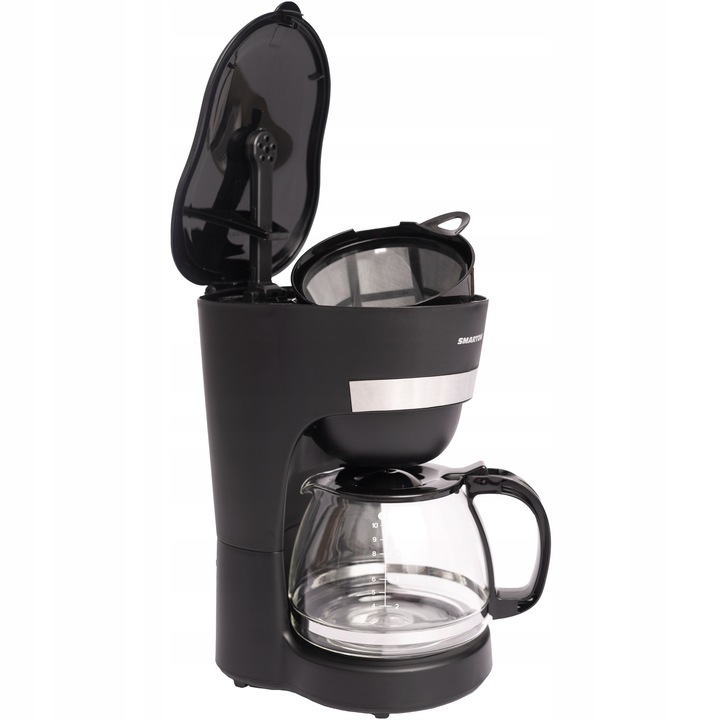 Ekspres do Kawy Przelewowy Smarton CE 300 1,25 Litra 600W Czarny