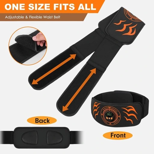 ElektroStymulator Mięśni Brzucha Pas Odchudzający ABS 6 Trybów UNIWERSALNY