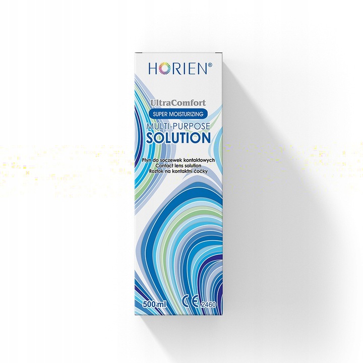 HORIEN ULTRA COMFORT 500 ml PŁYN DO SOCZEWEK
