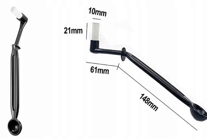 ZESTAW PĘDZLI SZCZOTEK DO CZYSZCZENIA KOLBY GRUPY KAWOWEJ EKSPRESU +