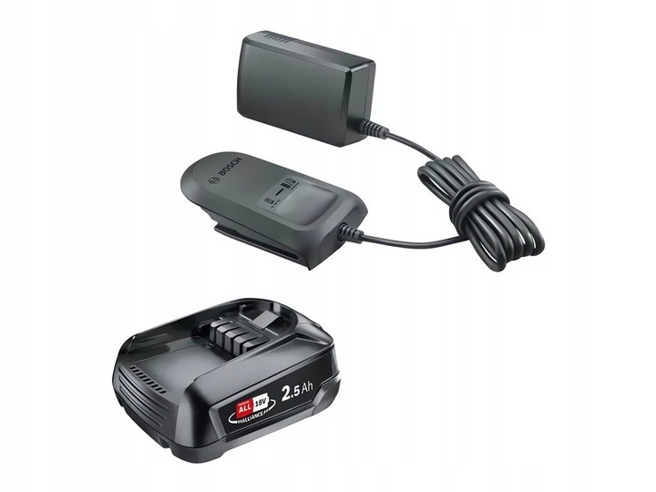 Akumulator BOSCH 1600A02625 2.5Ah 18V + ładowarka