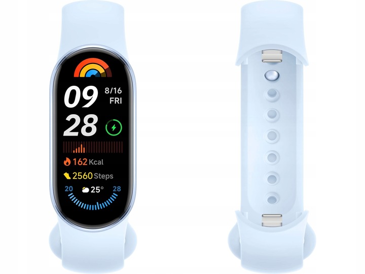 Opaska Xiaomi Mi Smart Band 9 niebieska Arctic Blue