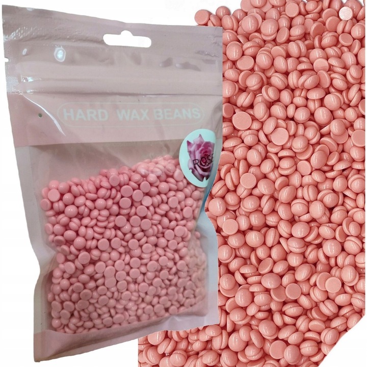 WOSK TWARDY DROPSY DO DEPILACJI BEZPASOWEJ NISKOTEMPERATUROWY 5X100 g