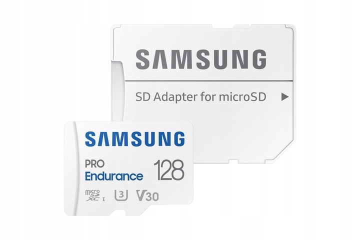 KARTA PAMIĘCI SAMSUNG Pro Endurance microSD 128GB