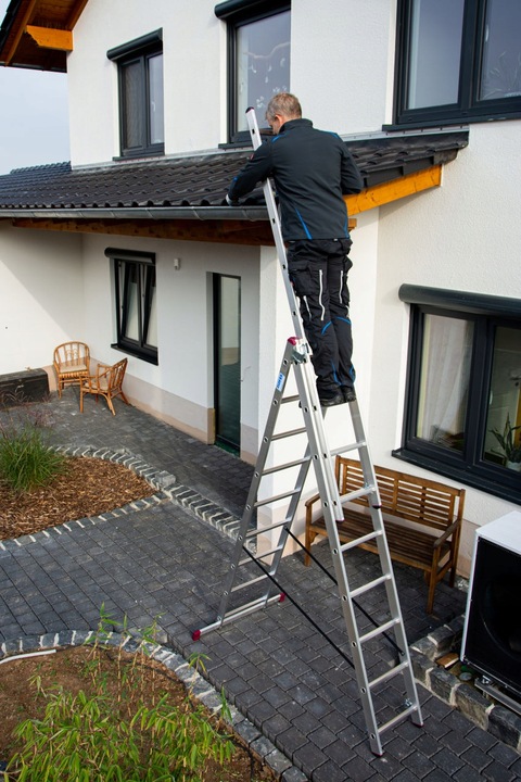 KRAUSE CORDA drabina 3x9 30399