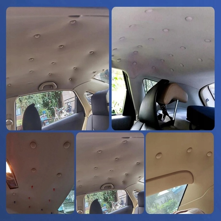 ZESTAW NAPRAWCZY DO PODSUFITKI SAMOCHODOWEJ DO NAPRAWY REGENERACJI 70 el.