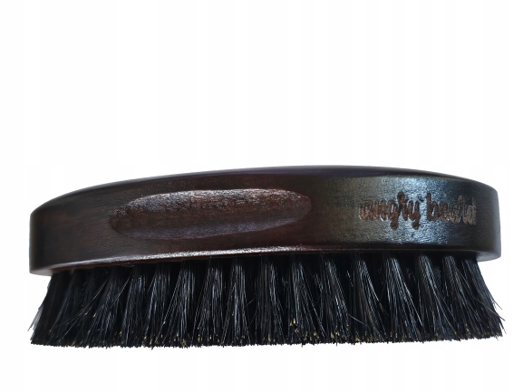 Angry Beard Legendarna Mitologiczna Szczotka do Brody z włosiem Dzika 100%