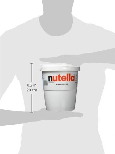 Krem czekoladowy NUTELLA do smarowania z orzechami laskowymi i kakao 3 kg