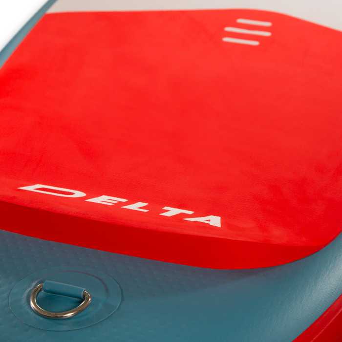 Deska SUP DELTA 10 KAJAK - pompowana + WIOSŁO + POMPKA + POKROWIEC + SMYCZ