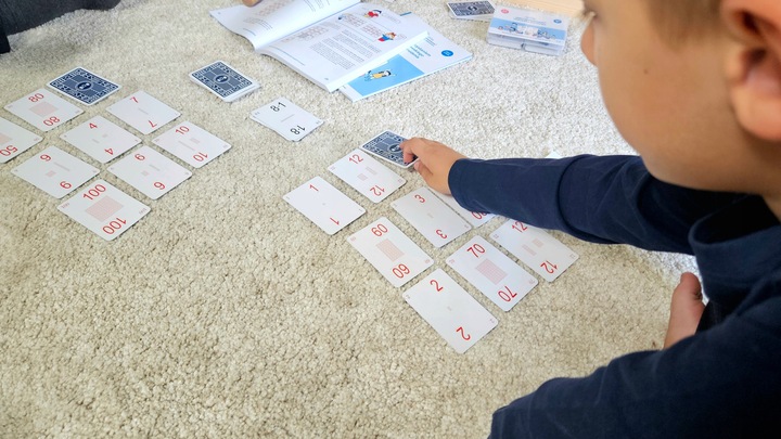 Karty Grabowskiego Tabliczka mnożenia 11 gier