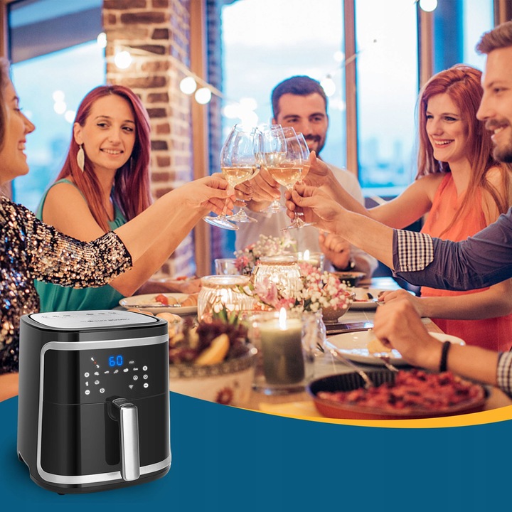 Frytkownica Air Fryer Aigostar Smart WIFI 1900 W
