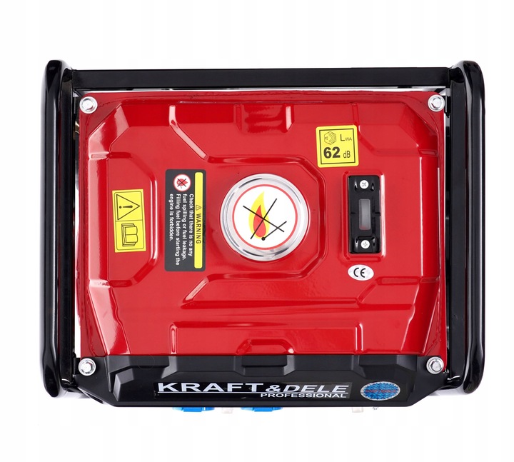 AGREGAT PRĄDOTWÓRCZY GENERATOR PRĄDU 1500W 3KM