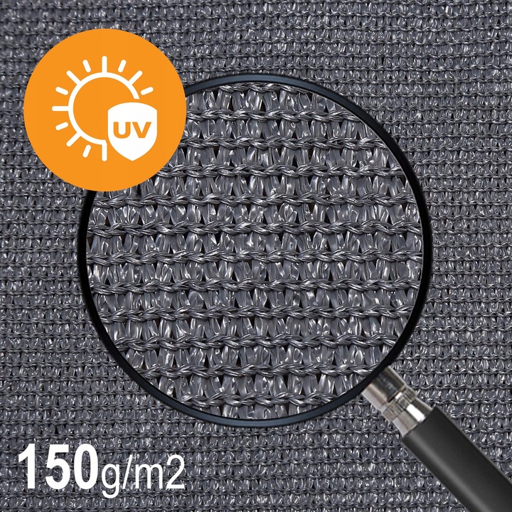 OSŁONA NA BALKON NA TARAS PŁOT MATA BALKONOWA 1x7m SOLIDNA +MOCOWANIE