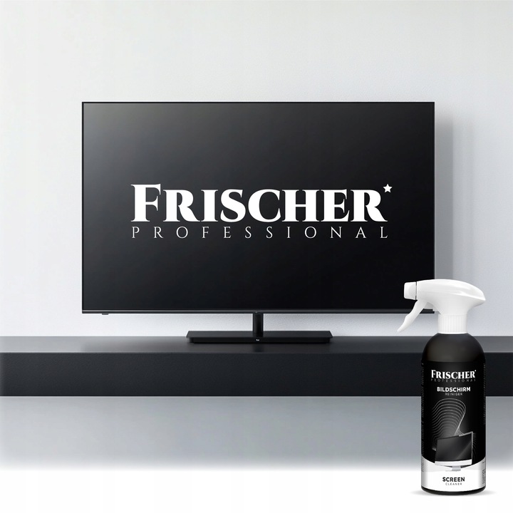 PŁYN DO CZYSZCZENIA EKRANÓW TV LCD LCD MONITORÓW ZESTAW Z MIKROFIBRĄ x3