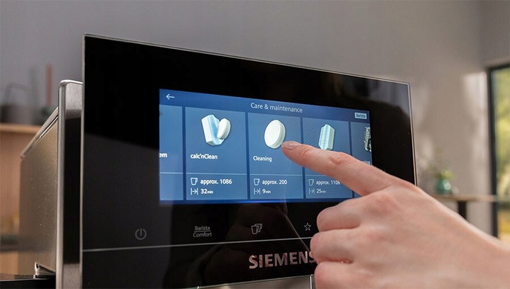 Tabletki czyszczące do ekspresów Siemens TZ80001B Oryginalne