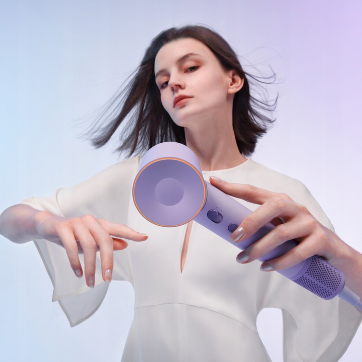 Suszarka do włosów z dyfuzorem Laifen SE Special biała, jonizacja