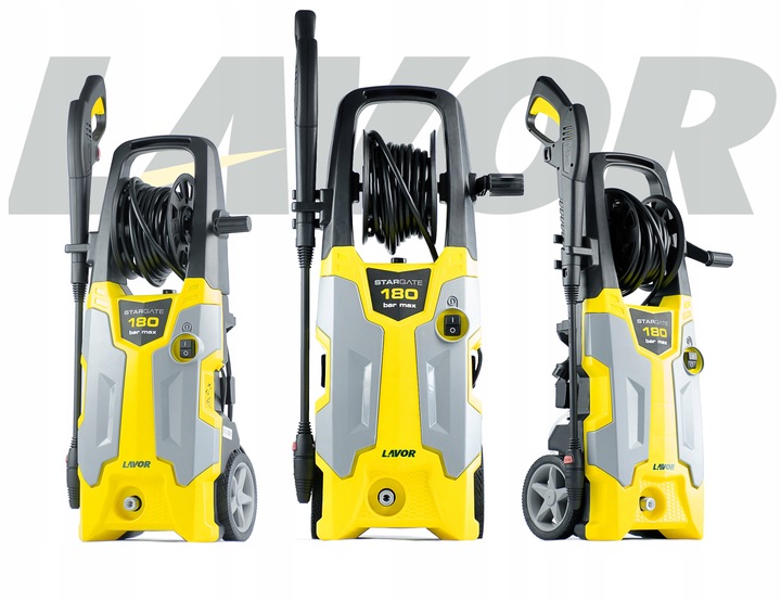 MYJKA CIŚNIENIOWA LAVOR STARGATE 180 BAR ALUMINIOWA POMPA
