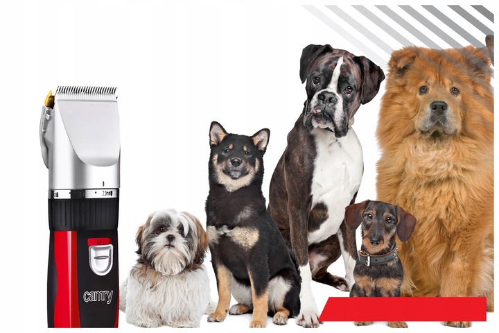 MASZYNKA DO STRZYŻENIA PSÓW PSA KOTA CAMRY CR 2821