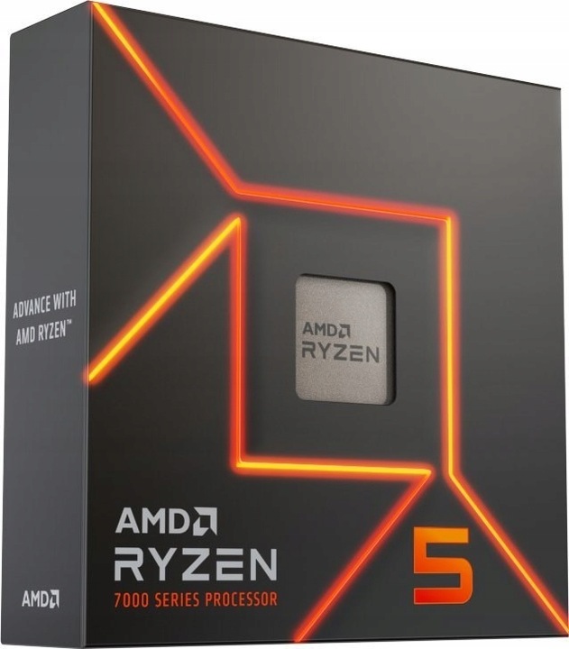 Procesor AMD Ryzen 5 7600X gen3