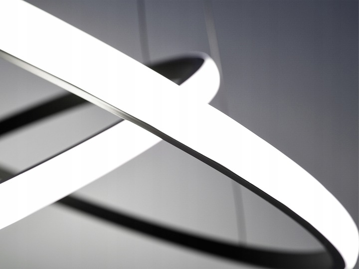 Lampa sufitowa LED wisząca żyrandol LED do salonu kuchni Nowoczesna