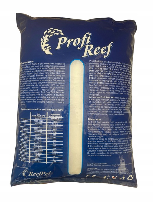 Sól morska SPS Sea Salt Profi Reef 20,1 kg