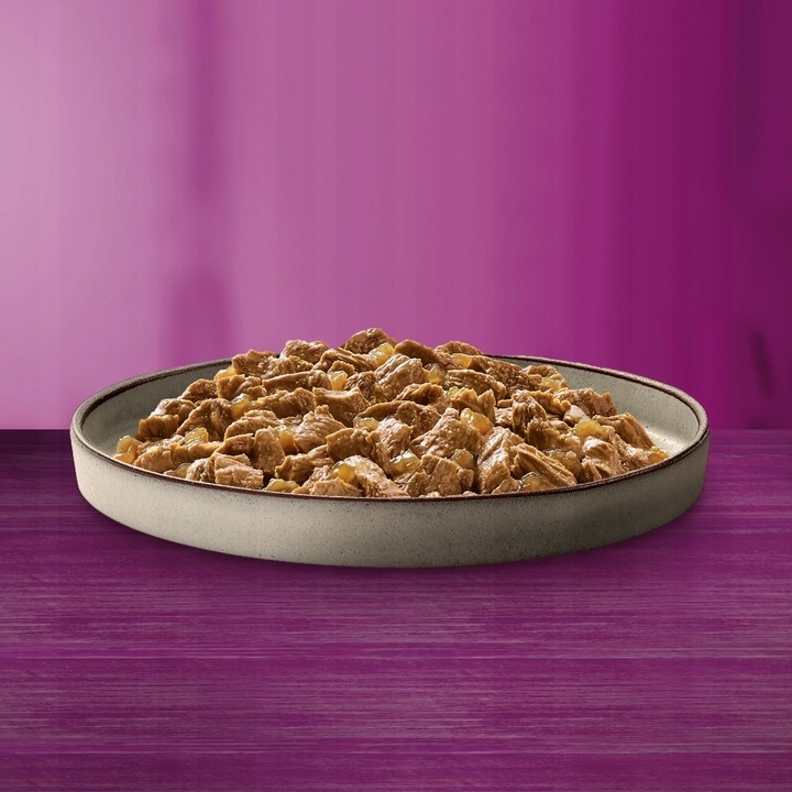 Karma mokra dla kota WHISKAS Pure Delight Drobiowa Uczta w galaretce 40x85g