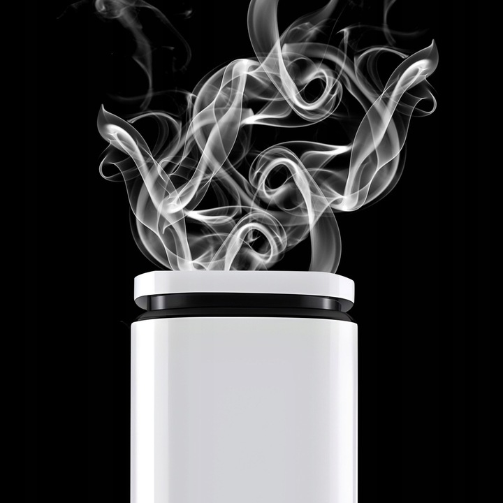 Nawilżacz powietrza AUTOMATYCZNY + AROMATERAPIA 3w1 +12 OLEJKÓW FILTR