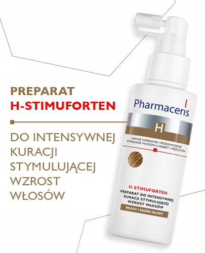 Pharmaceris H Preparat do intensywnej kuracji na wzrost włosów, 125 ml