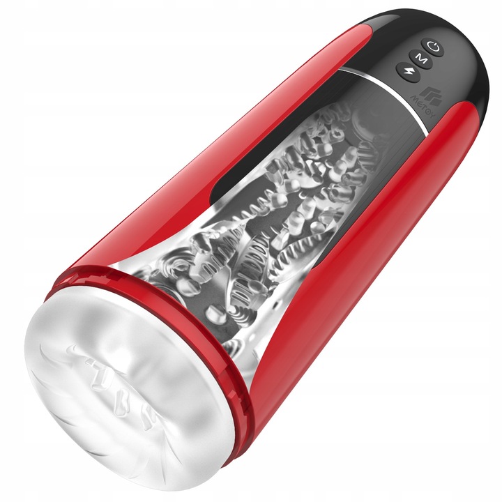 Automatyczny męski Masturbator7trybów pchnięcia i wibracji Przycisk orgazmu