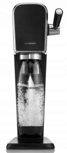 Saturator SODASTREAM ART BLACK + Butelka i nabój