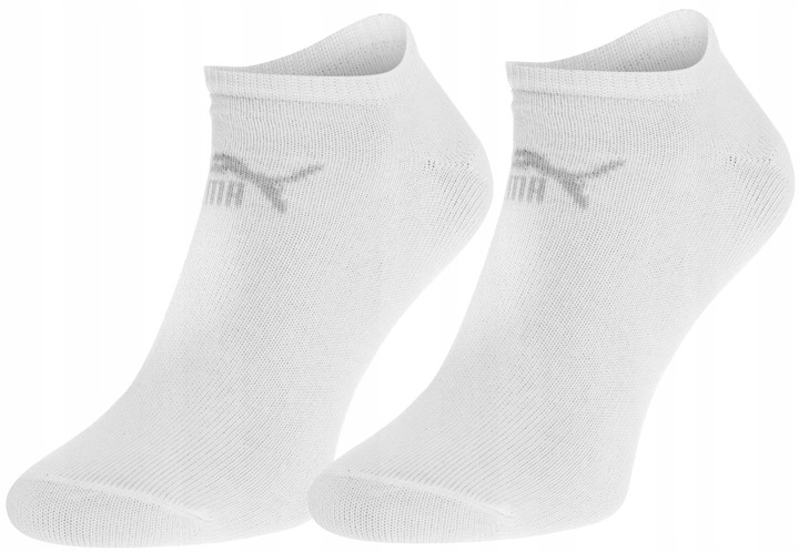 9 PAR PUMA SKARPETY STOPKI MULTI BIAŁY CZARNY SZARY 39-42