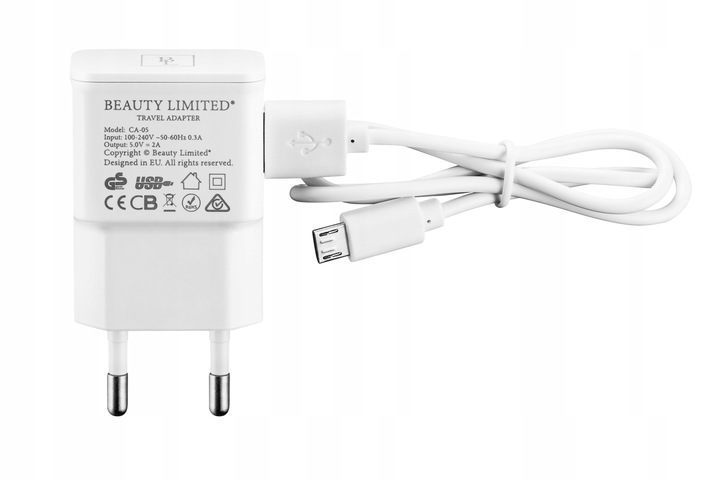 Masażer do twarzy oczu i ust 3w1 LED wibracje ciepło EyeCare Beauty