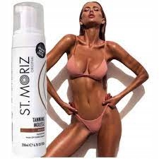 Samoopalacz naturalny efekt + RĘKAWICA - ZESTAW