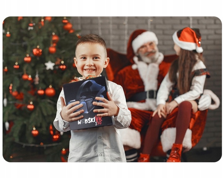 GOGLE GOOGLE VR 3D+WBUDOWANE SŁUCHAWKI NAUSZNE