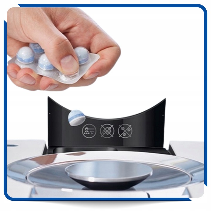 3-Fazowe Tabletki Czyszczące do Ekspresu Jura 25045 Trójfazowe 25