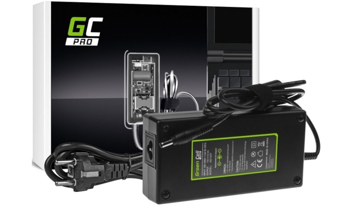 Zasilacz do laptopa GREEN CELL Pro AD100P 130W
